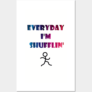 Shufflin' Posters and Art